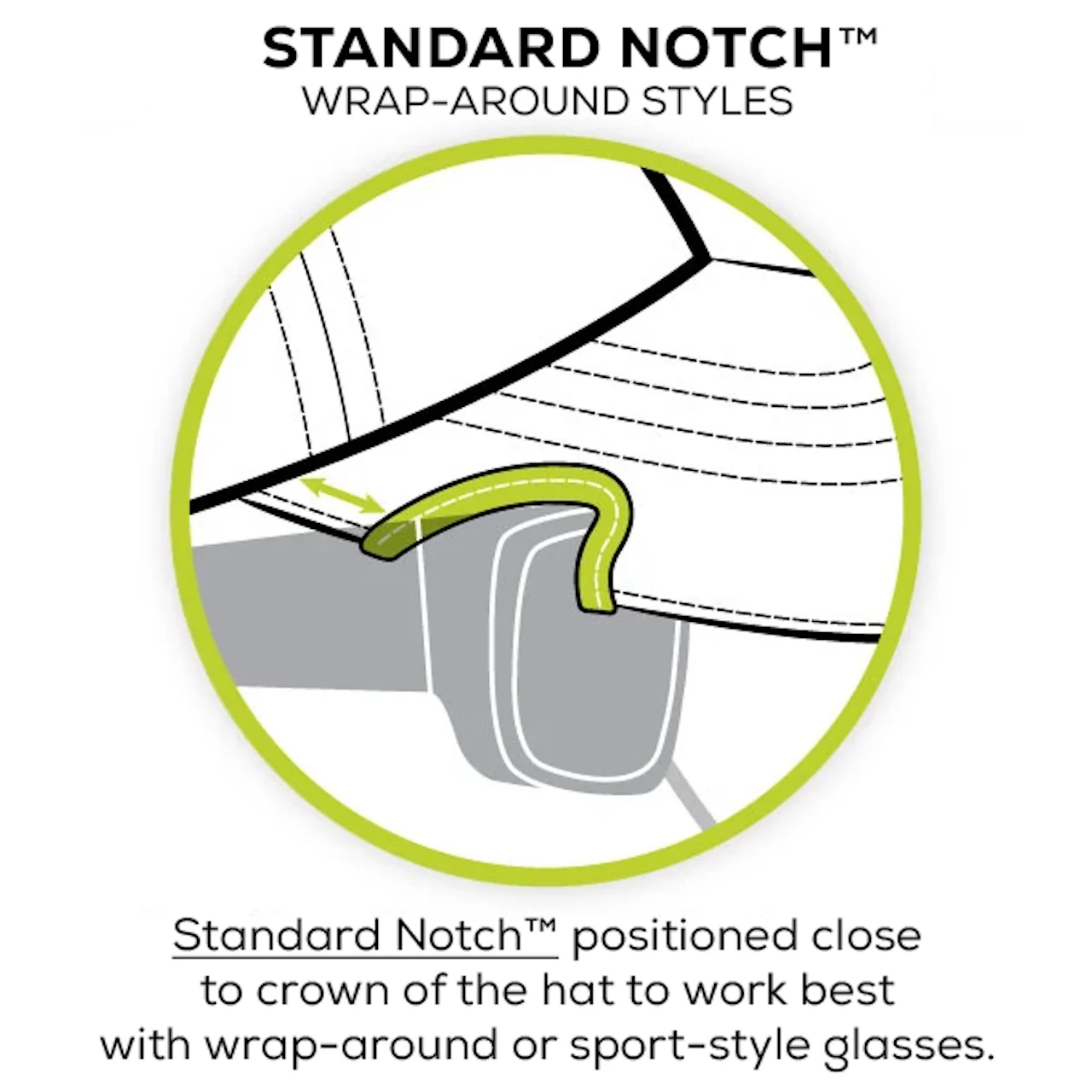 Notch Classic Adjustable Athlete Operator Blackout - Image 4